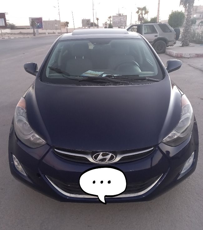 Hyundai   Elantra 2013