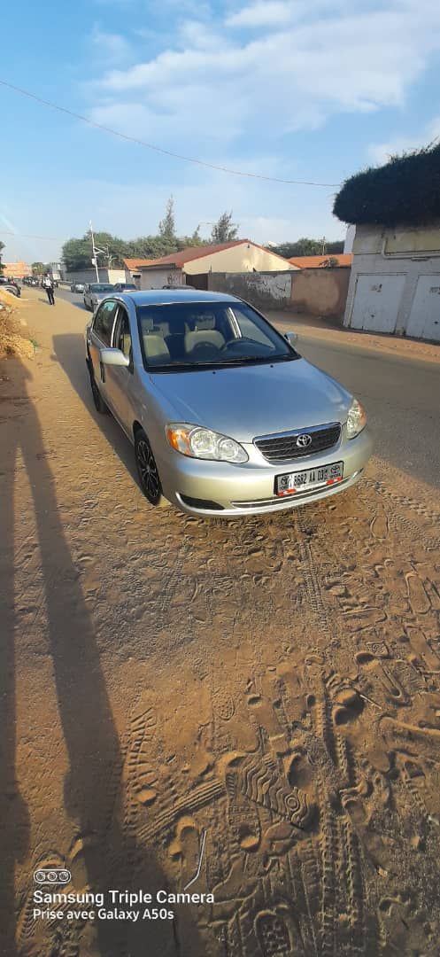 Toyota Corolla LE 2008 Arrivage nouvau modèle Dédouané