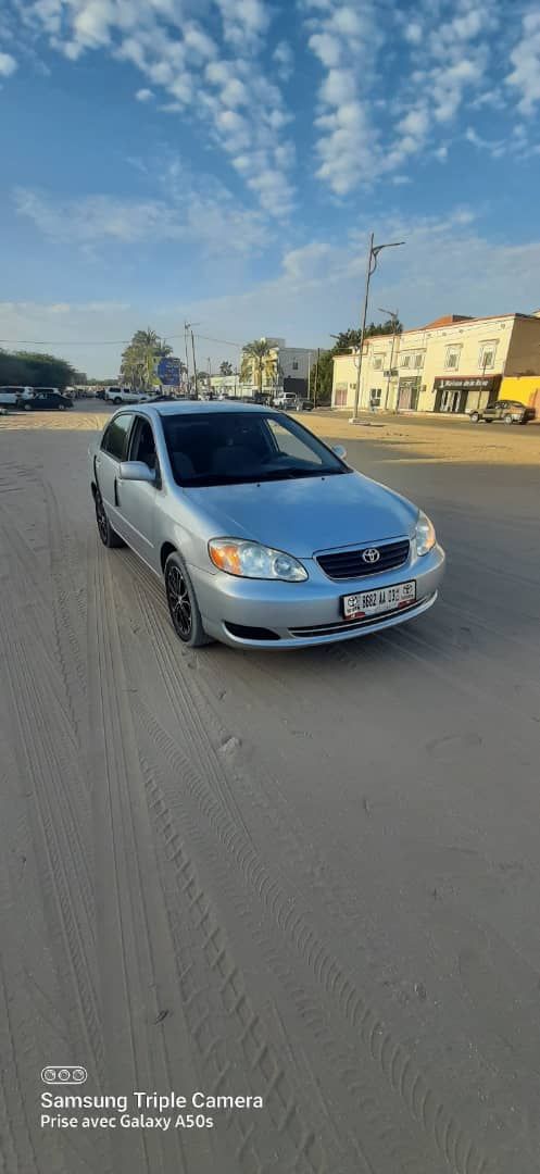 Toyota Corolla LE 2008 Arrivage nouvau modèle Dédouané