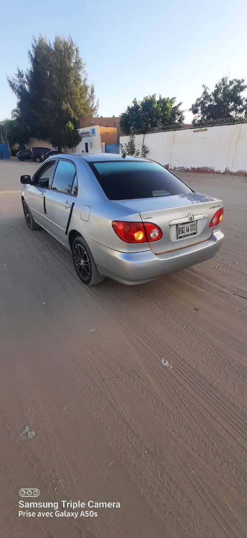 Toyota Corolla LE 2008 Arrivage nouvau modèle Dédouané