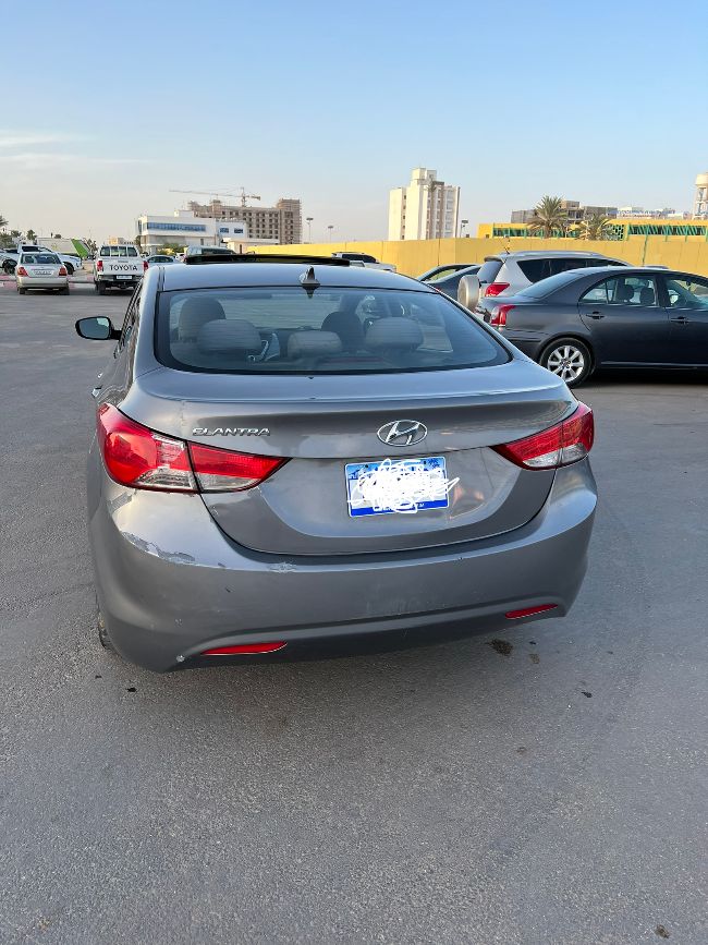 Hyundai elantra 2013 mavat oura9met