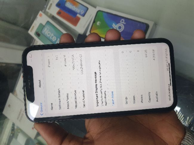 Iphone 11 simple 64GB