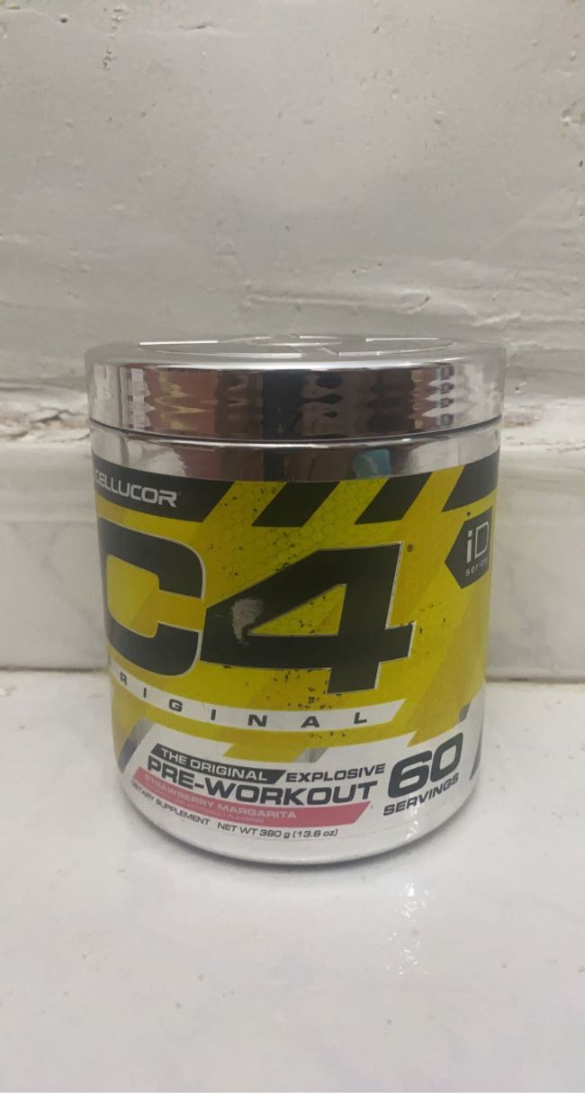 c4 original pre workout 60 servings