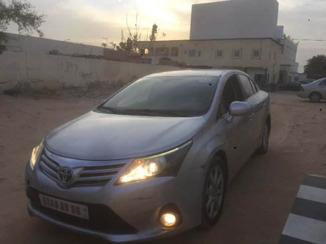 Avensis 2014 6246 AV en bon etat 