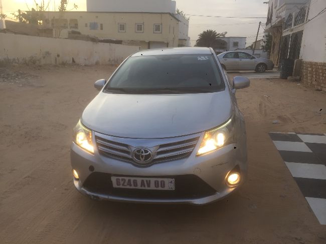 Avensis 2014 6246 AV en bon etat 