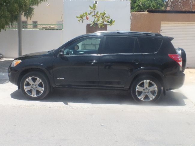 Toyota RAV4 2012 - 4WD (4X4)