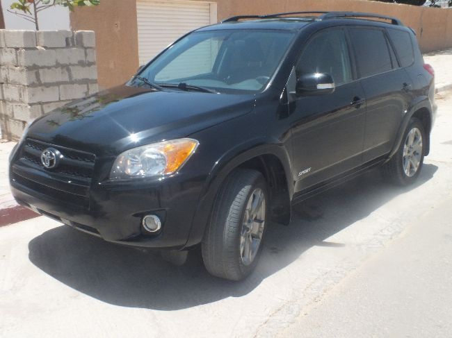 Toyota RAV4 2012 - 4WD (4X4)