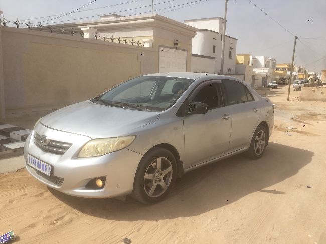 Corolla 2009 gasoil automatique 1773 AA05 en bon etat