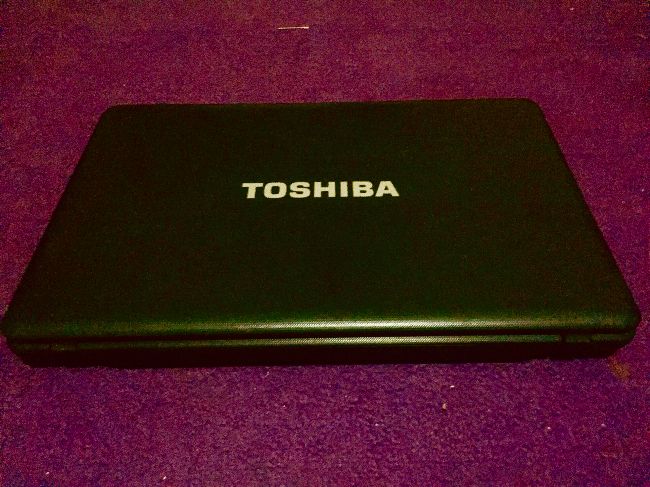 Toshiba Pc portable 