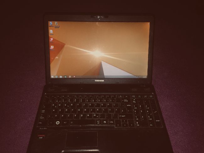 Toshiba Pc portable 