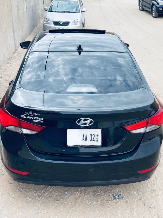 Hyundai Elantra 2015