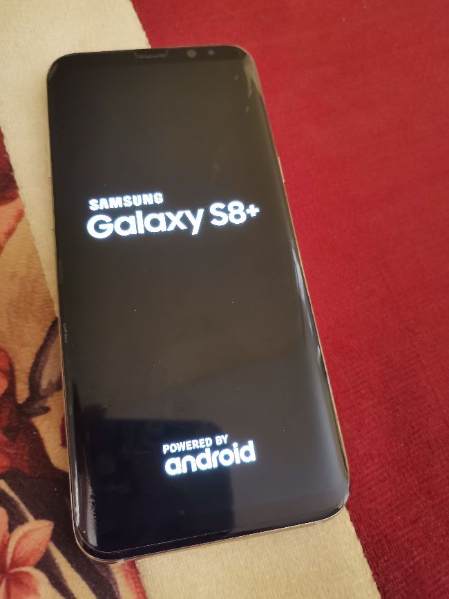 Samsung S8 plus 