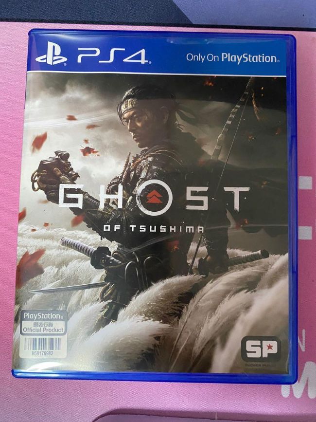 cd ghost of tsushima 