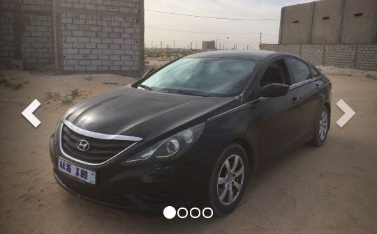 Hyundai Sonata 2013 en tres bon etat