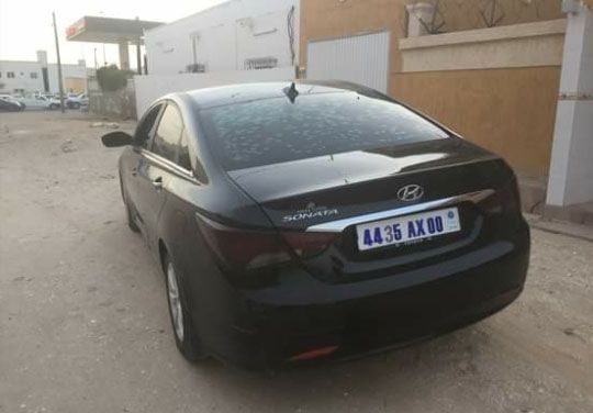 Hyundai Sonata 2013 en tres bon etat