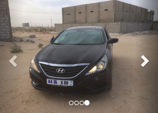 Hyundai Sonata 2013 en tres bon etat