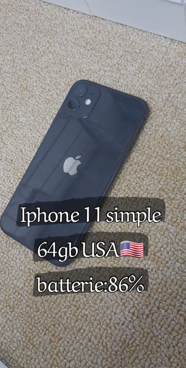 Iphone 11 64gb USA