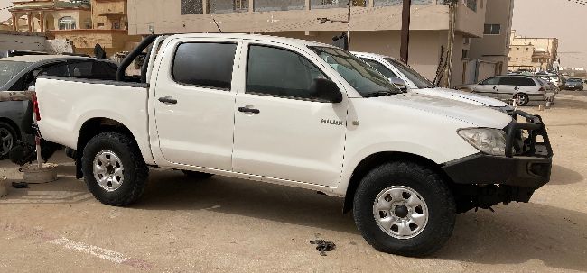 Hilux 5L 2011