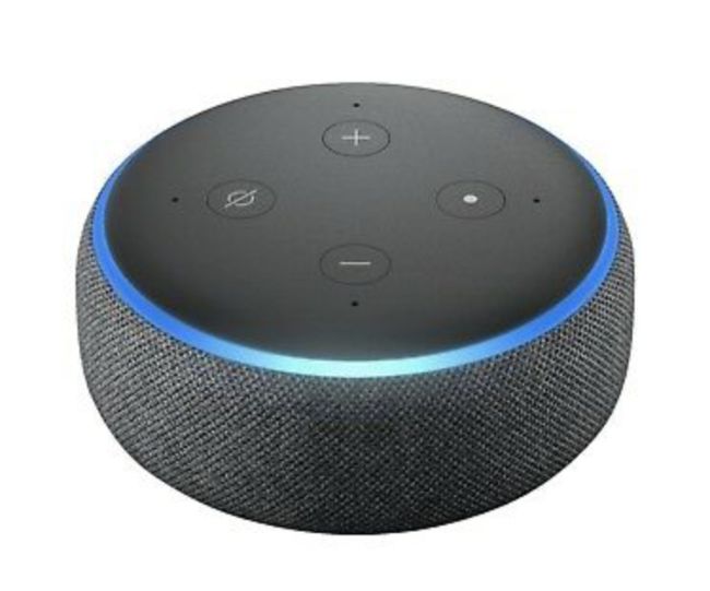 Alexa dot speaker