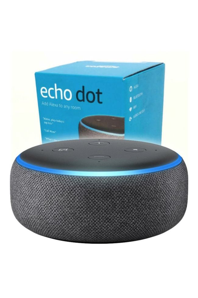 Alexa dot speaker