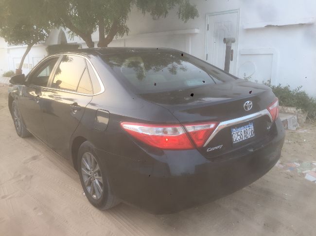 Toyota camry 2017 automatique ab06 en bon etat