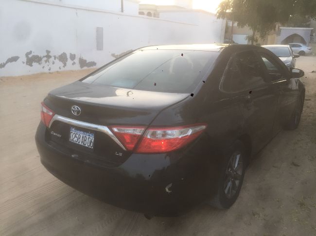 Toyota camry 2017 automatique ab06 en bon etat