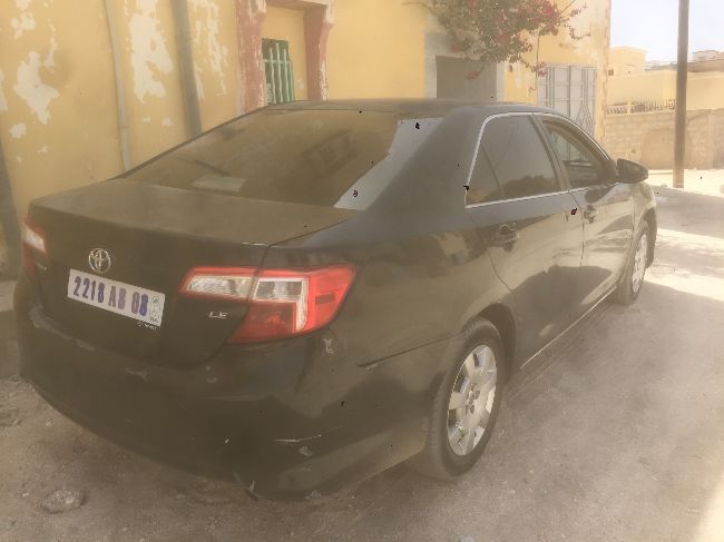 Toyota Camry 2014 automatique 2218 Ab08 en bon etat