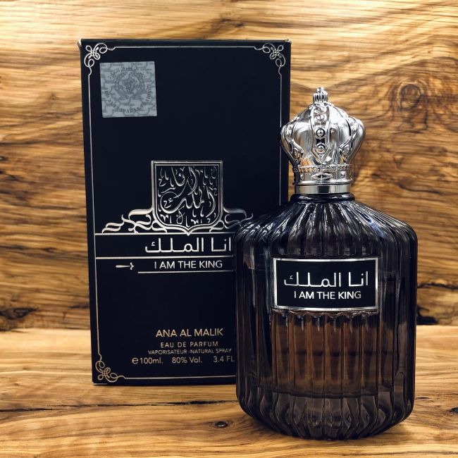 عطر انا الملك اماراتي أصلي  EAU DE PARFUM 100ML