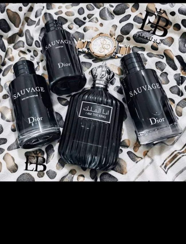 عطر انا الملك اماراتي أصلي  EAU DE PARFUM 100ML