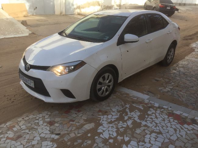  Corolla 2016 automatique 9959 AA07 en tré bon état 