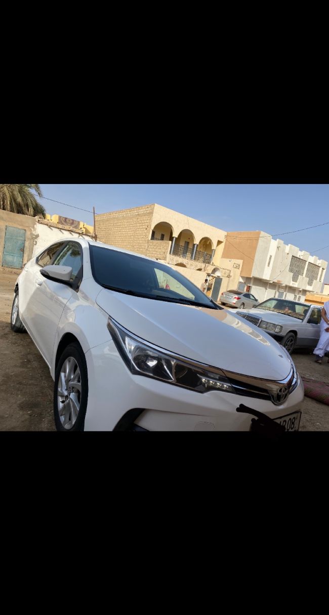 Corolla 2018 فرصة كورولا أوروبية جديدة بوات أوتوماتيك