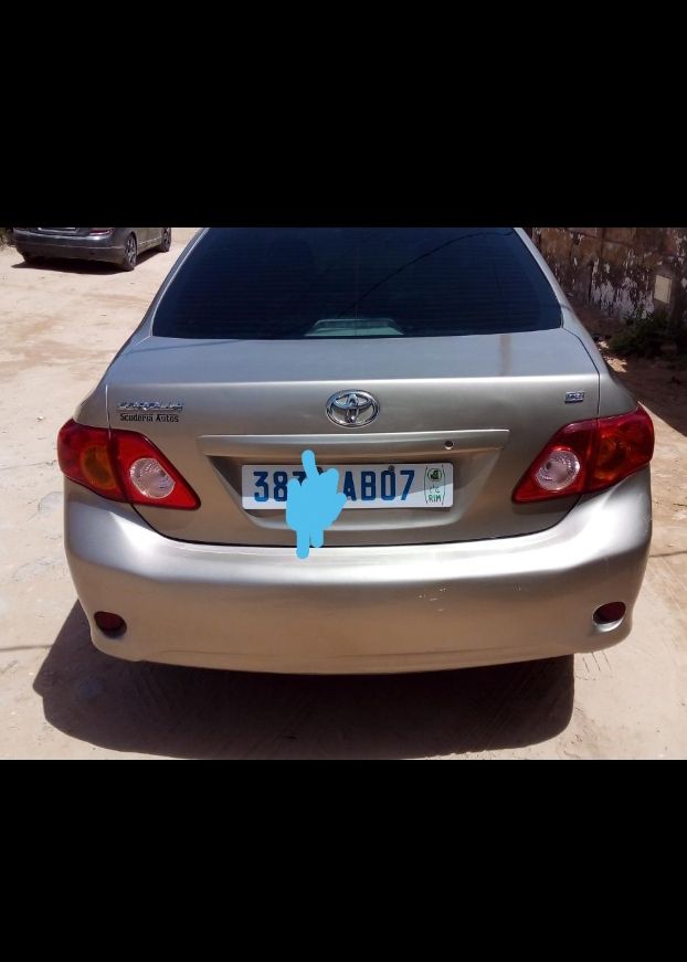 Toyota corolla 2010 