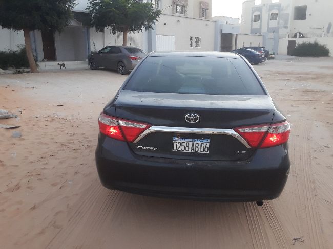  Toyota camry 2017 automatique en bon etat