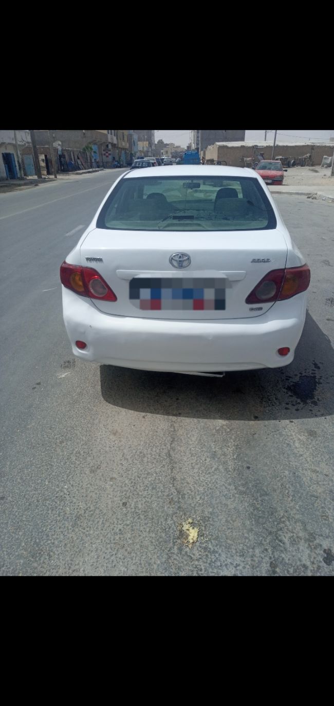 بيع سيارة كورولا 2008 Toyota Corolla