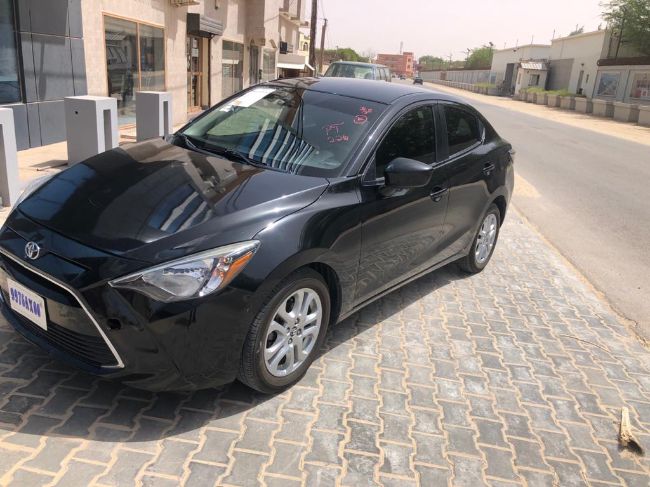 TOYOTA YARIS 2017 ARRIVAGE