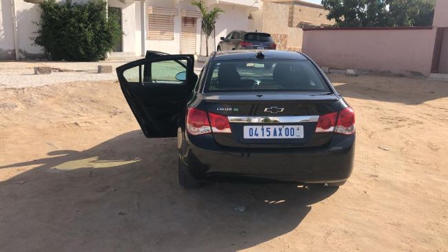 Chevrolet Cruze sport 2012 arrivage 