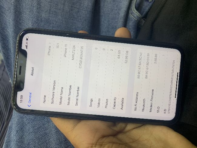 IPhone 11 simple 64 Gb 