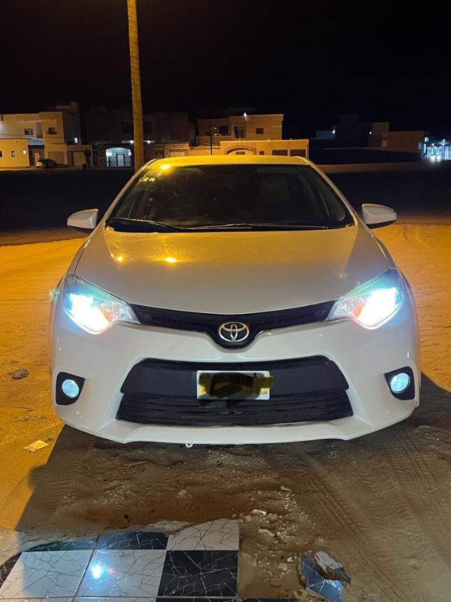 Corolla 2016