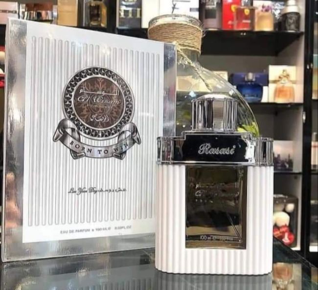 عطر الوسام الرصاصي EAU DE PARFUM EL WISSAM RASSASI