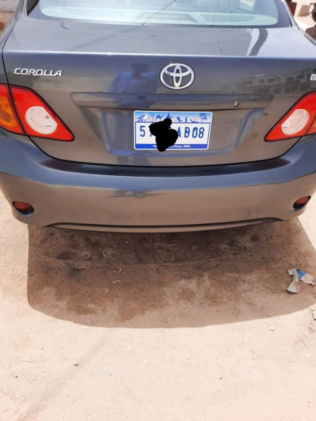 Toyota Corolla 2010