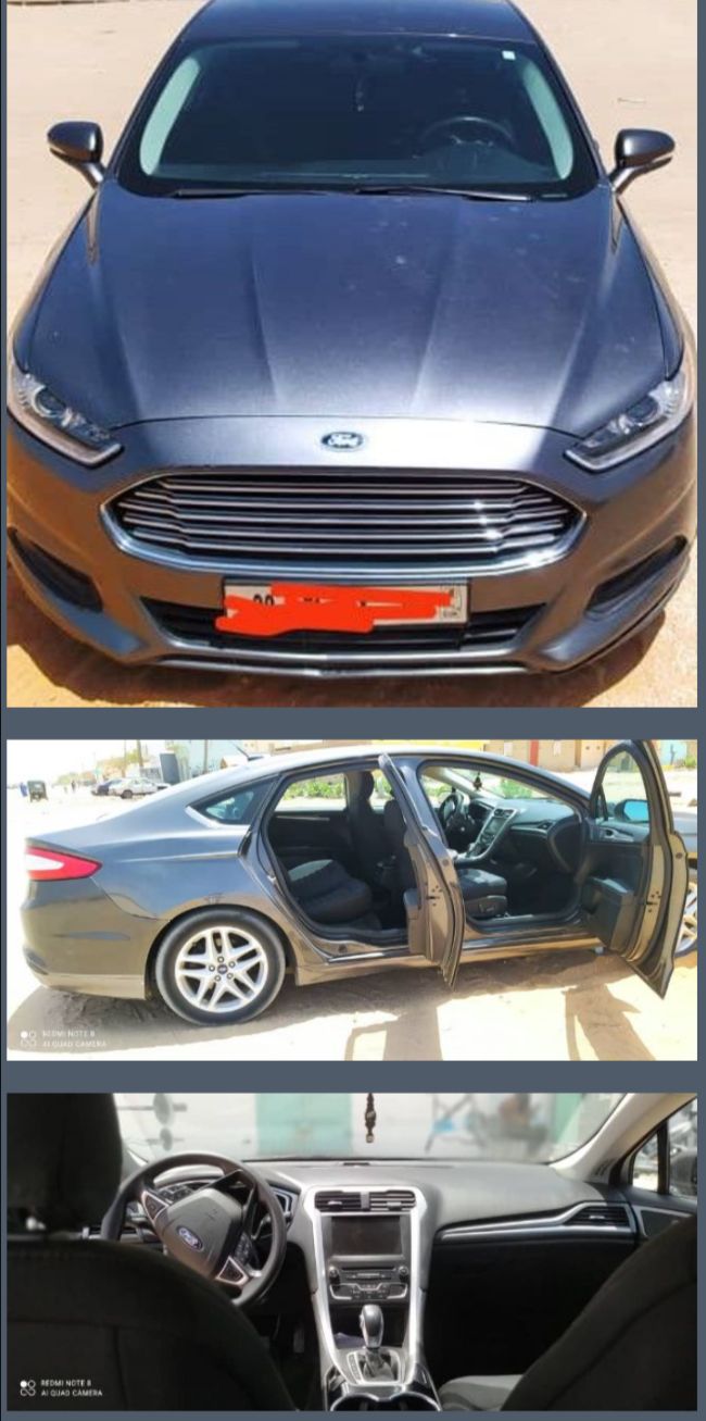 2016  Ford Fusion 