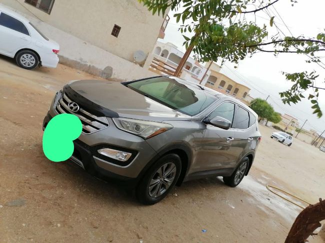 سيارة حكما جديدة Hyundai  Santa Fe 2014