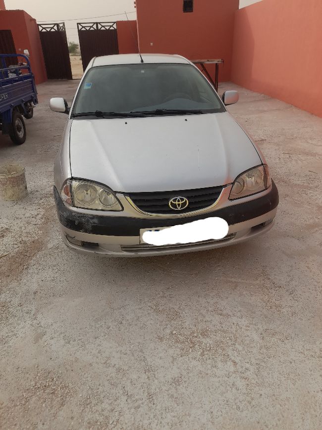 Toyota avensis غير مجمرك