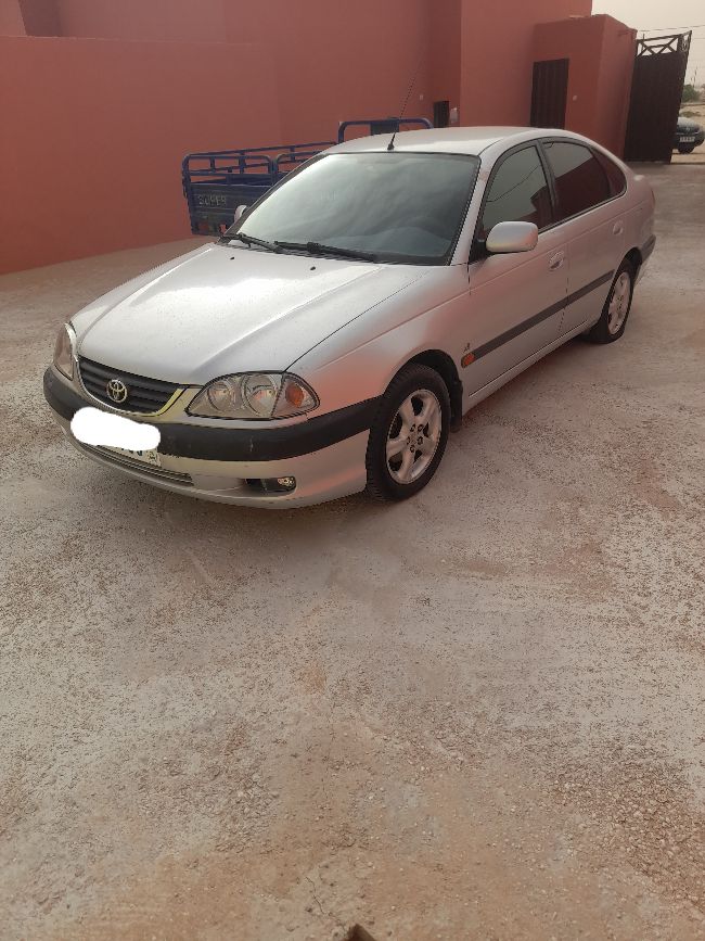 Toyota avensis غير مجمرك