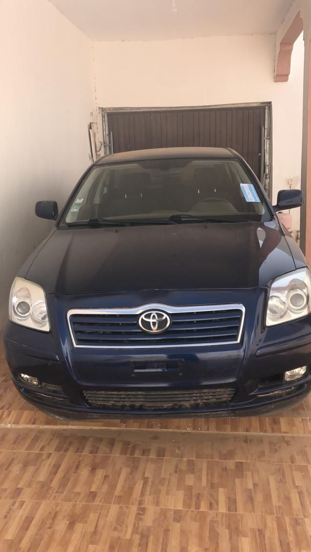  Toyota Avensis nouv 2008 ماهي مرقمة