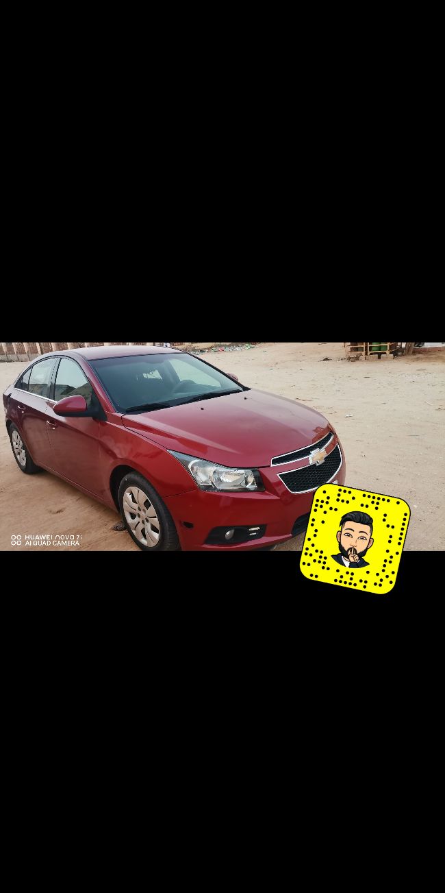 chevrolet cruze 2012