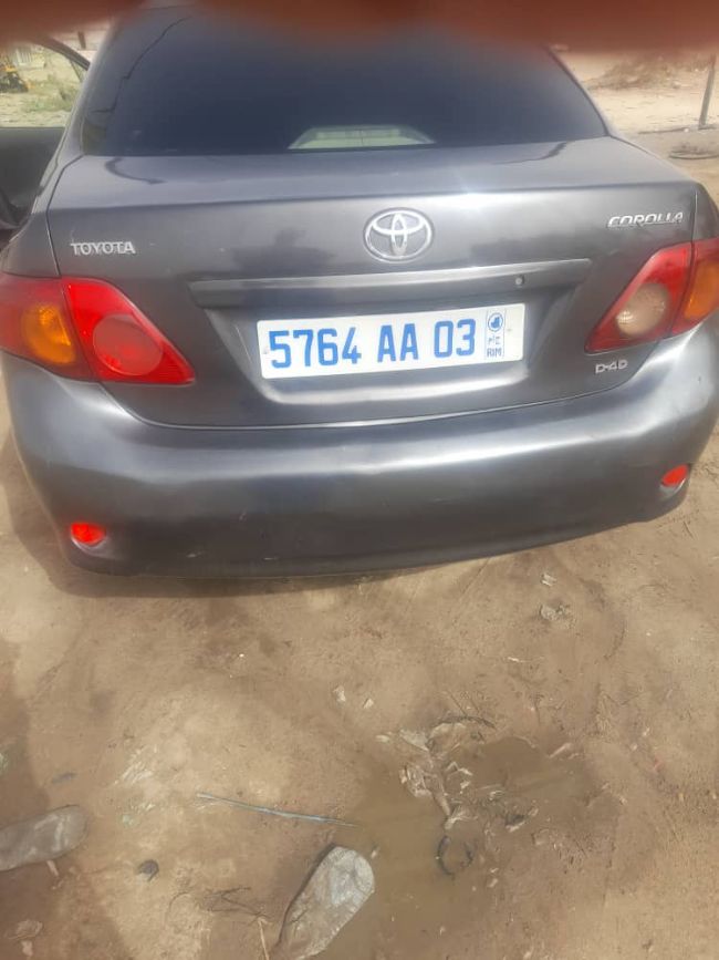 Toyota Corolla 2008