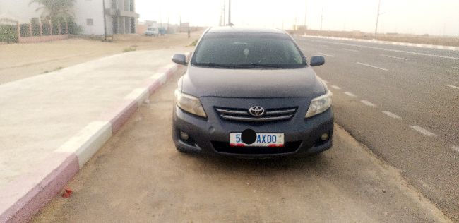 Toyota  Corolla 2008