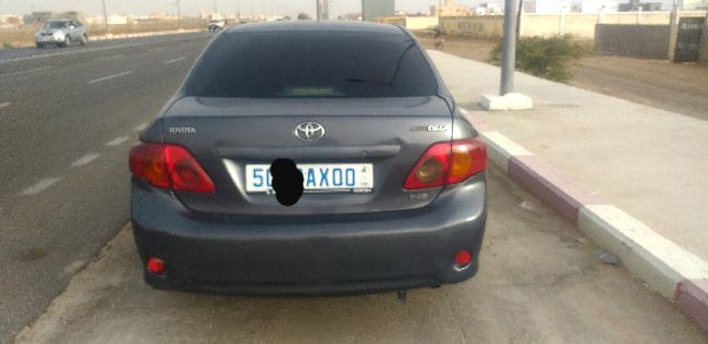 Toyota  Corolla 2008