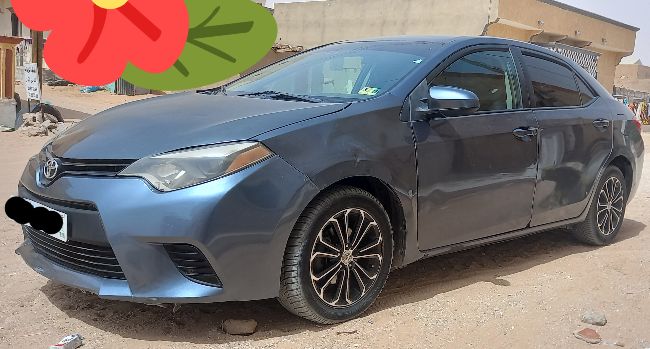 سيارة في حالة جيدة ترقيم AB 06 Toyota Corolla 2015